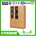 Office modern wooden display storage cabinet